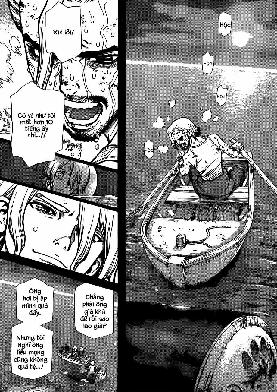 Dr.stone - Chapter 44 - Trang 12