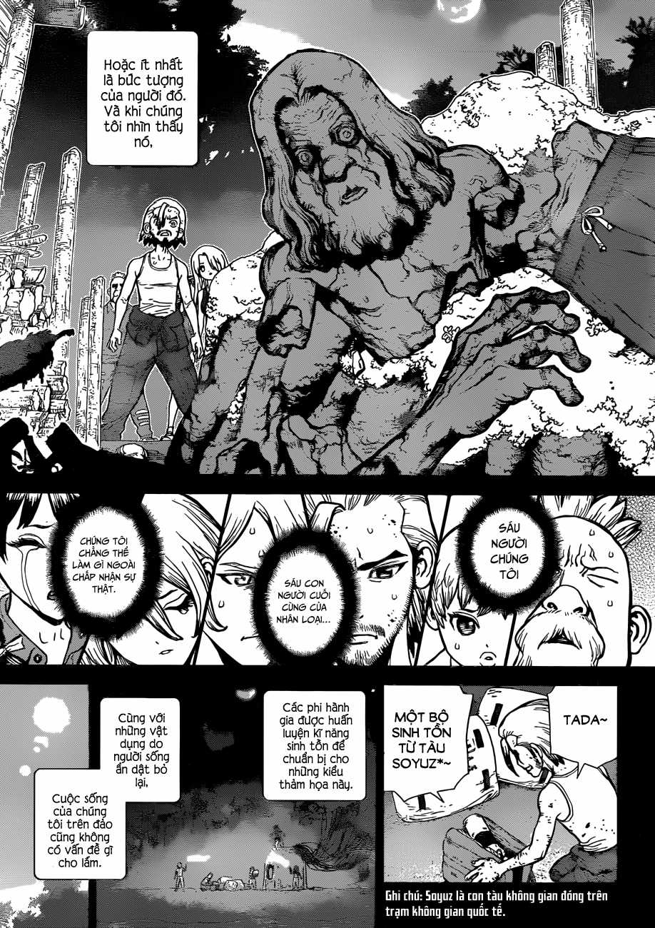 Dr.stone - Chapter 44 - Trang 14