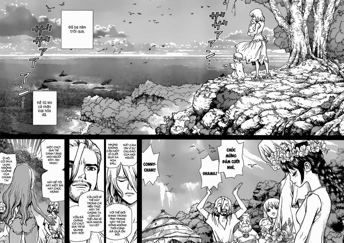Dr.stone - Chapter 44 - Trang 15