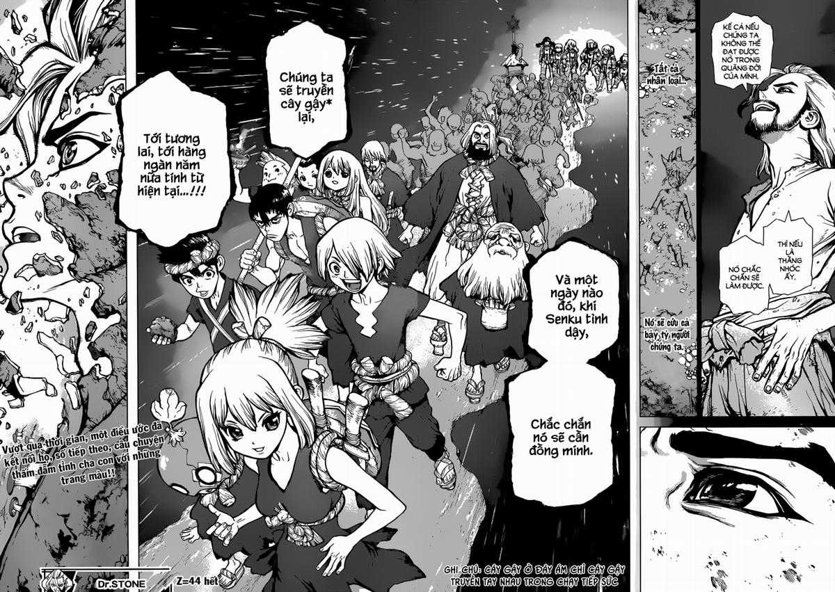 Dr.stone - Chapter 44 - Trang 18