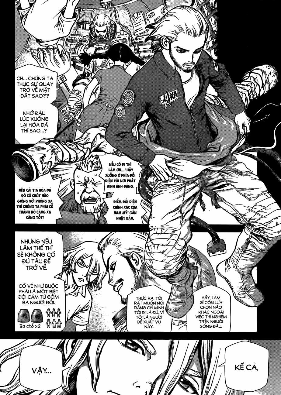 Dr.stone - Chapter 44 - Trang 5
