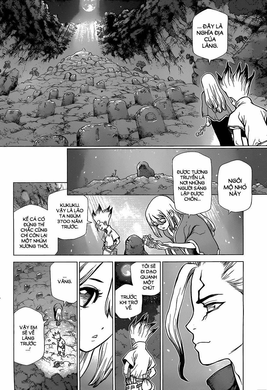 Dr.stone - Chapter 45 - Trang 14