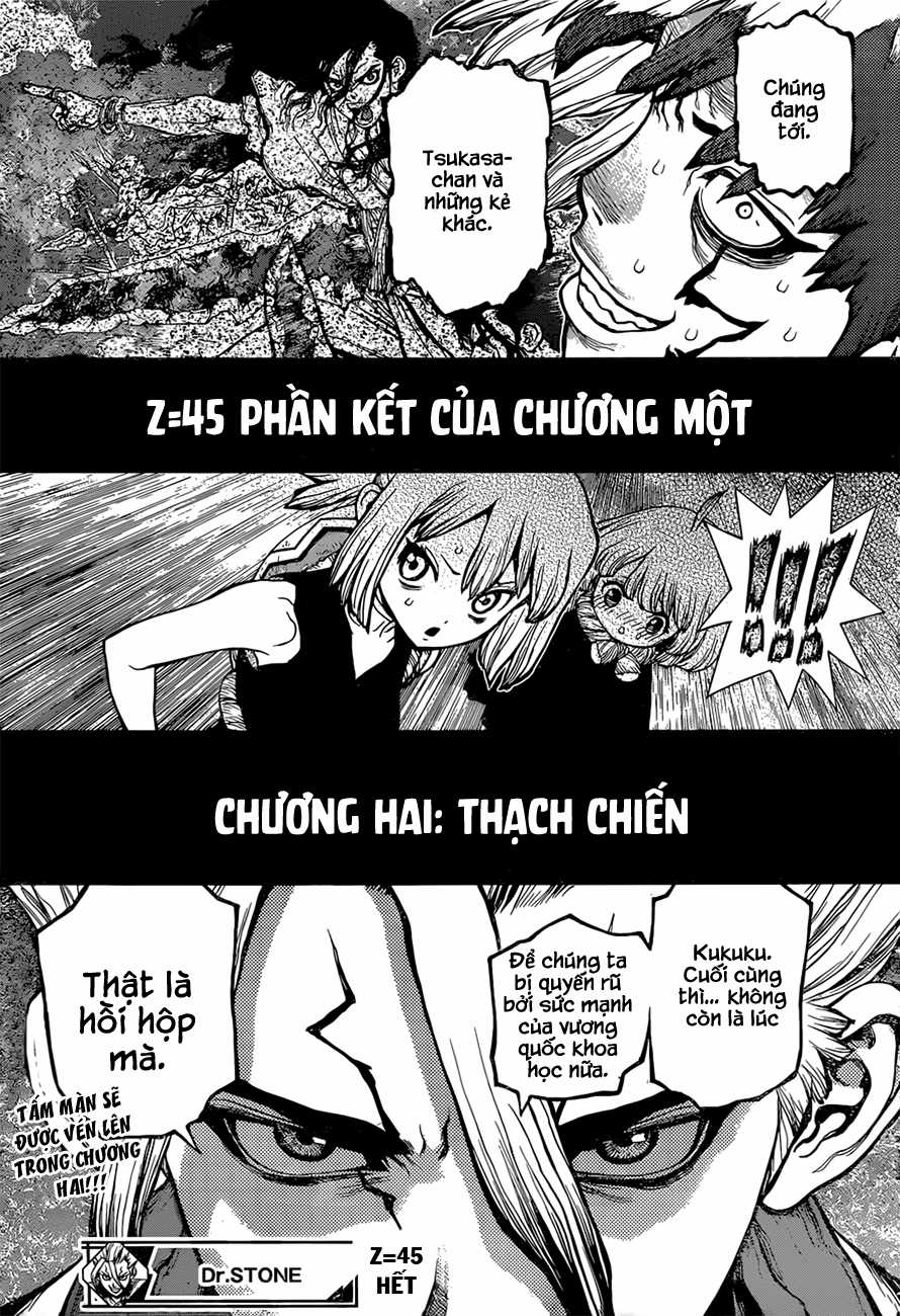 Dr.stone - Chapter 45 - Trang 18
