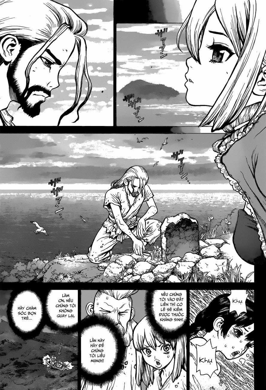 Dr.stone - Chapter 45 - Trang 6
