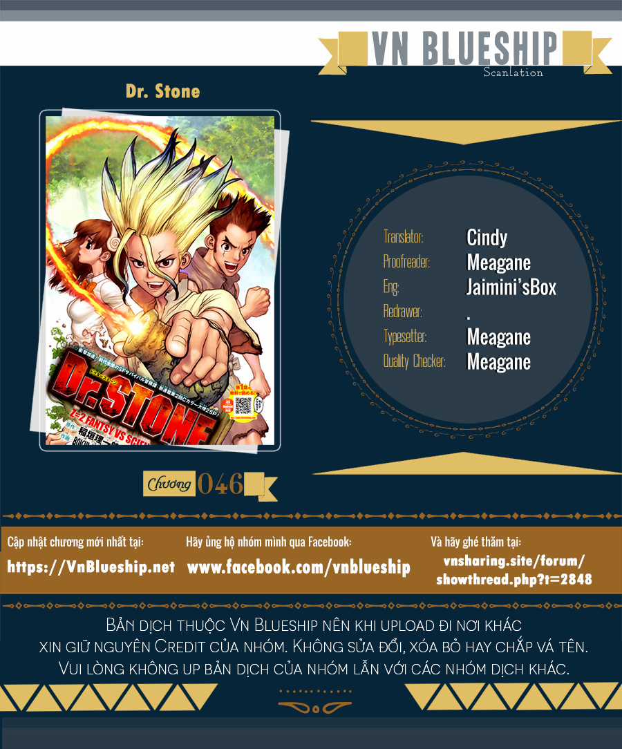 Dr.stone - Chapter 46 - Trang 1