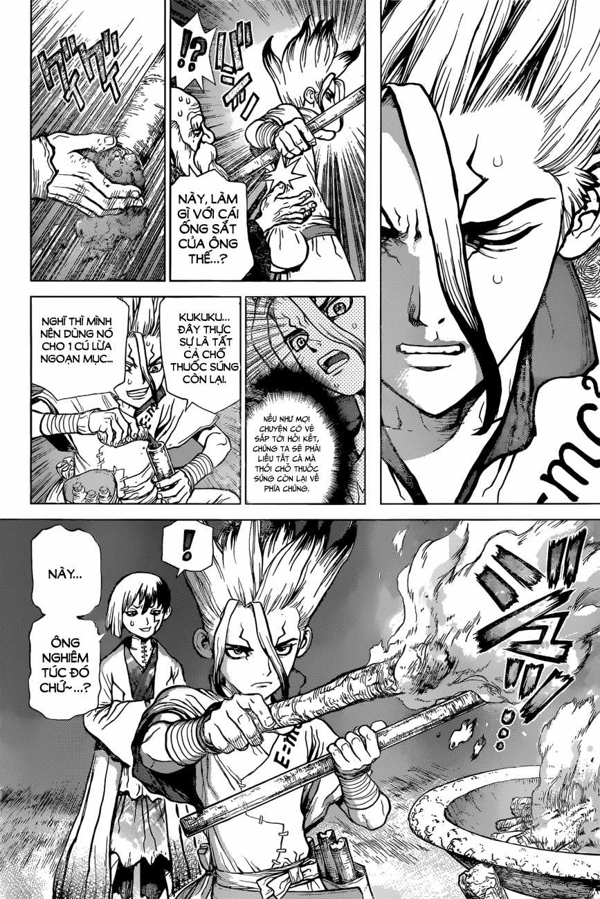 Dr.stone - Chapter 46 - Trang 14