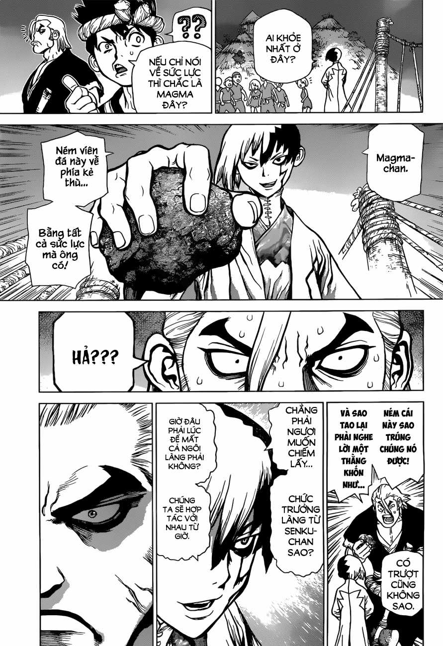 Dr.stone - Chapter 46 - Trang 15