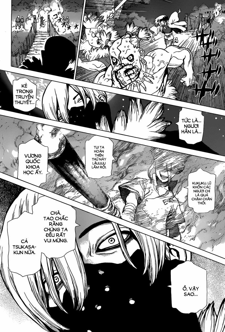 Dr.stone - Chapter 46 - Trang 18
