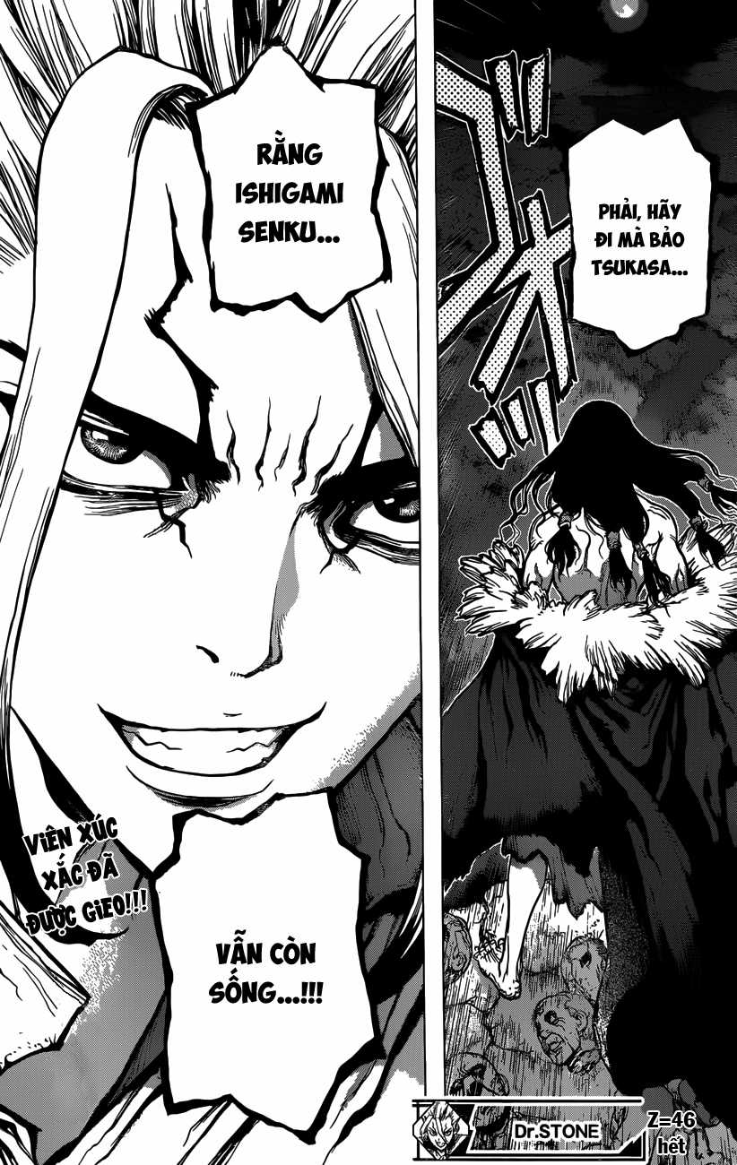 Dr.stone - Chapter 46 - Trang 19