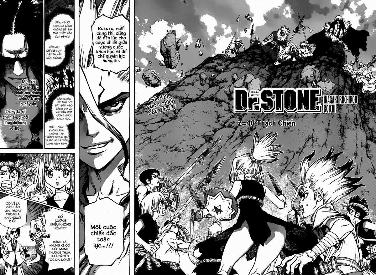 Dr.stone - Chapter 46 - Trang 3