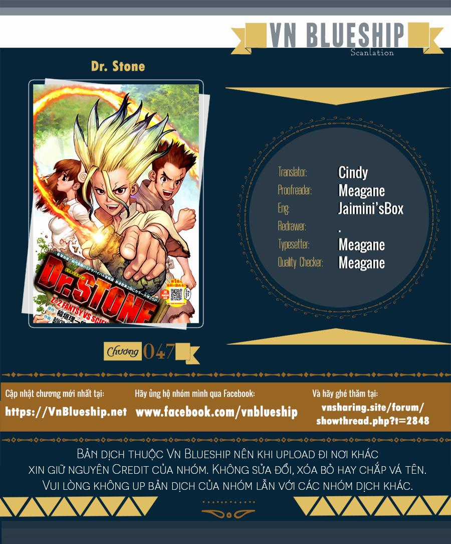 Dr.stone - Chapter 47 - Trang 1