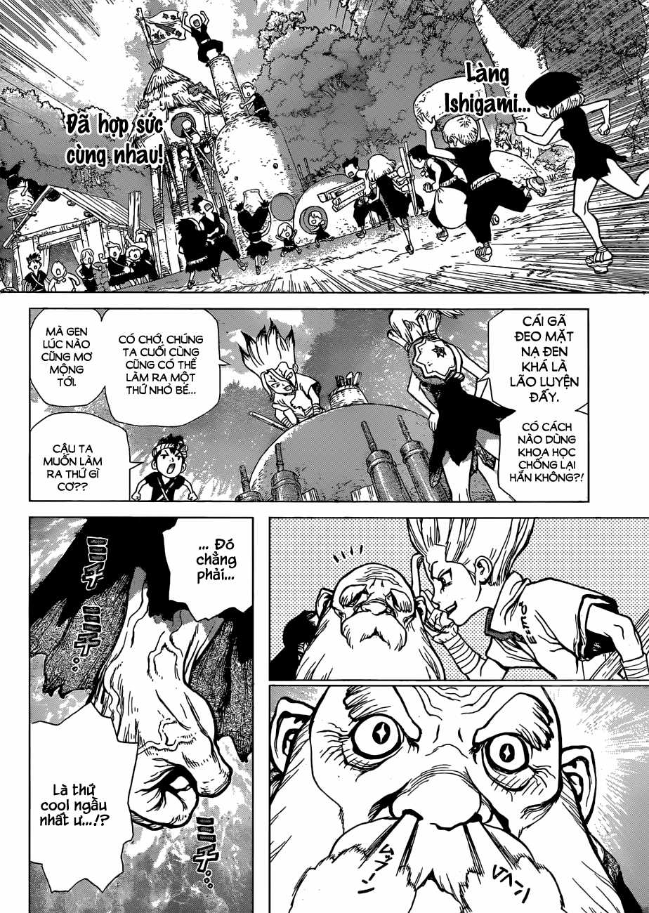 Dr.stone - Chapter 47 - Trang 11
