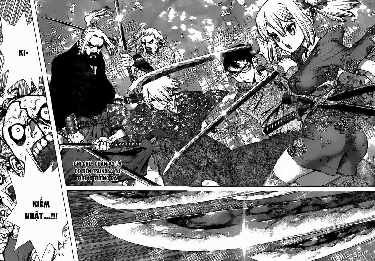 Dr.stone - Chapter 47 - Trang 16