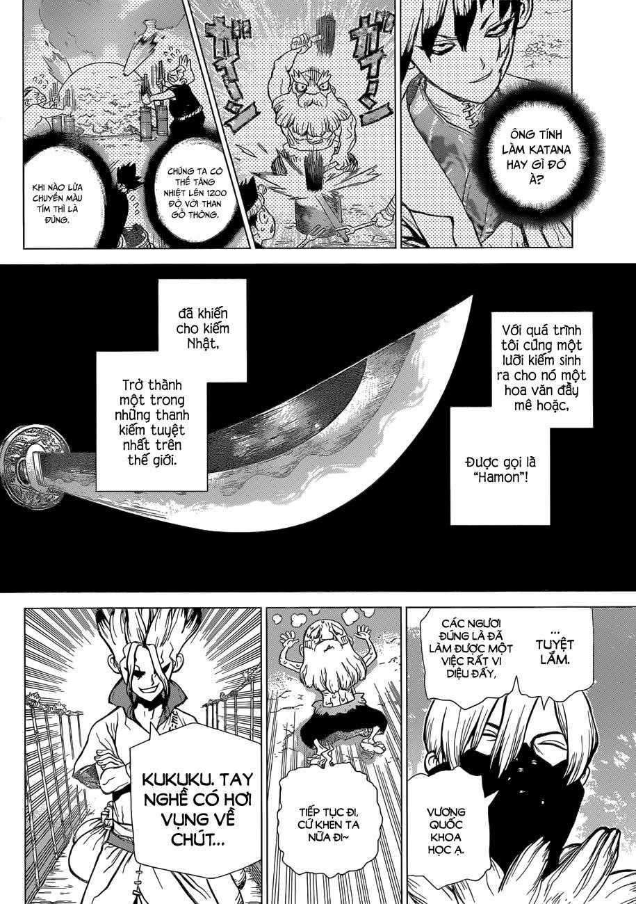 Dr.stone - Chapter 47 - Trang 17