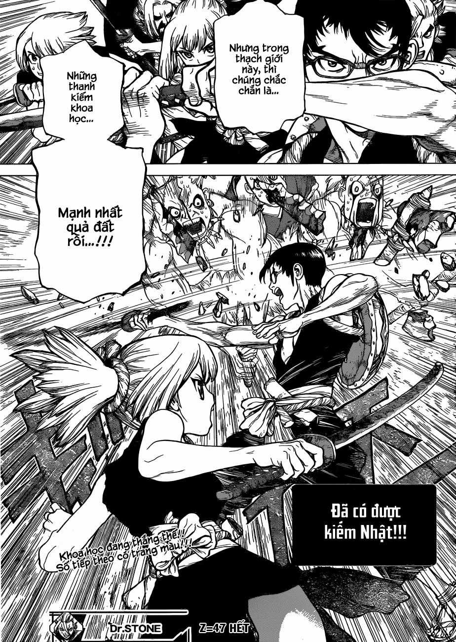 Dr.stone - Chapter 47 - Trang 18
