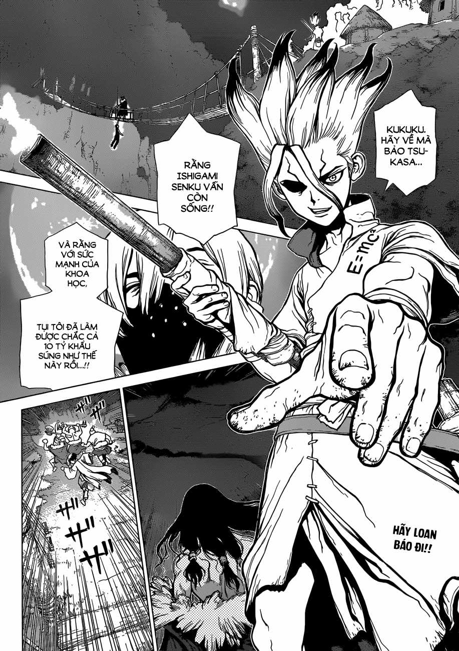Dr.stone - Chapter 47 - Trang 3