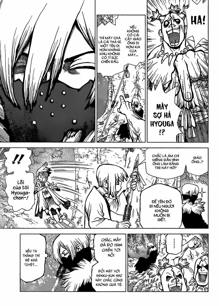 Dr.stone - Chapter 47 - Trang 8