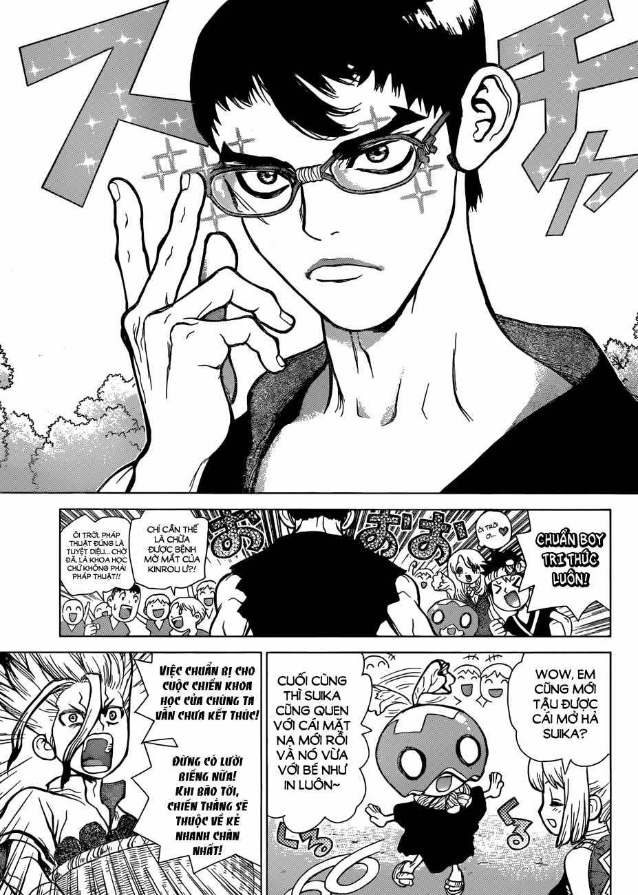 Dr.stone - Chapter 47 - Trang 10