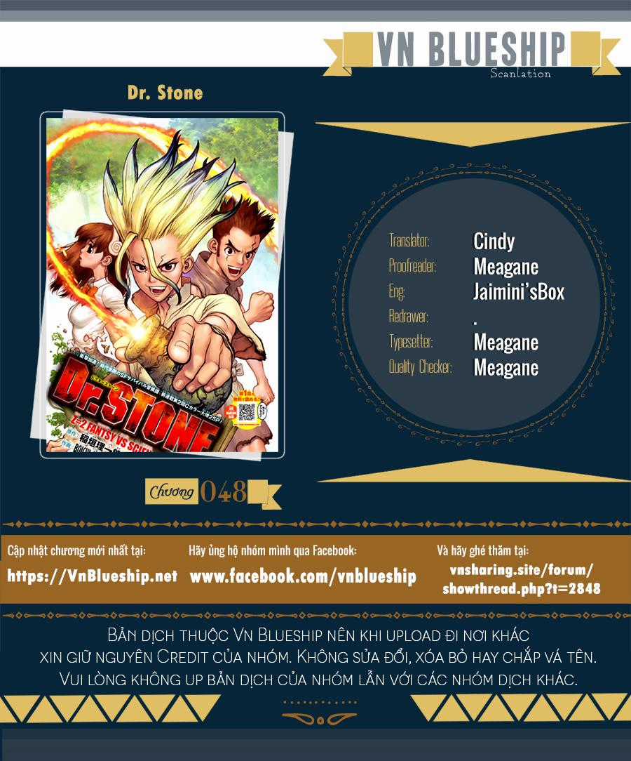 Dr.stone - Chapter 48 - Trang 1
