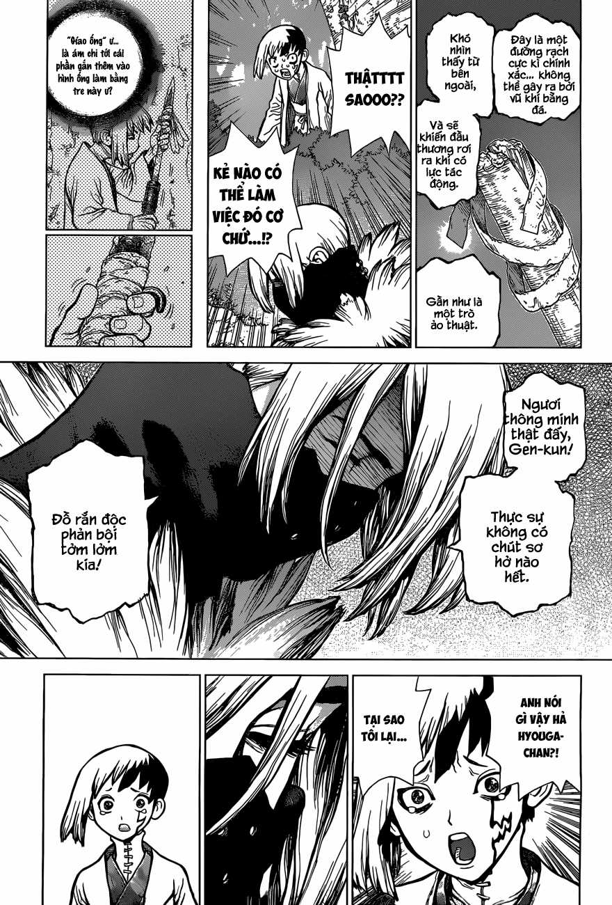 Dr.stone - Chapter 48 - Trang 14