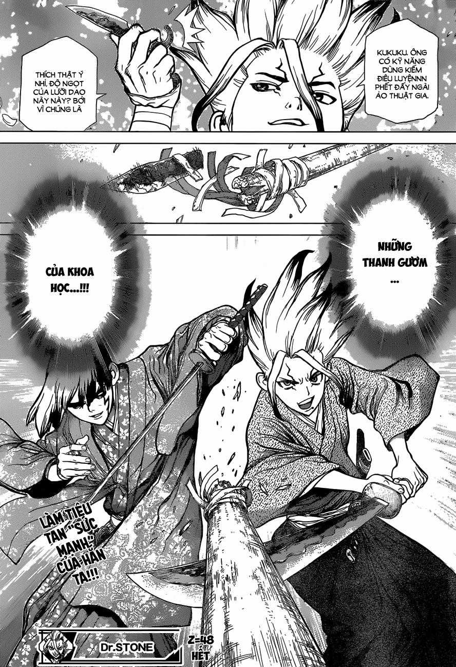 Dr.stone - Chapter 48 - Trang 20