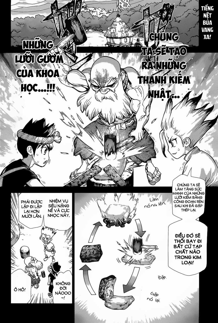 Dr.stone - Chapter 48 - Trang 3