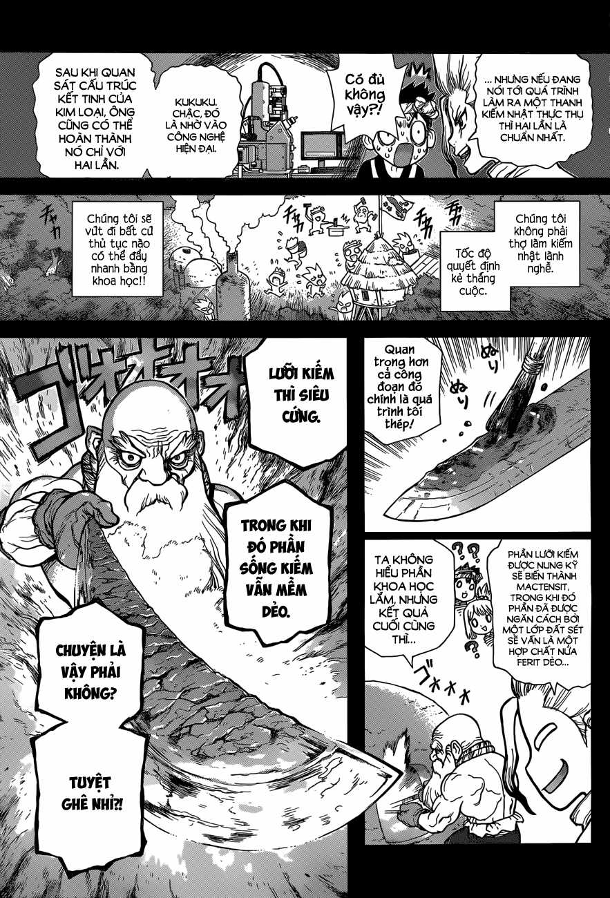 Dr.stone - Chapter 48 - Trang 4
