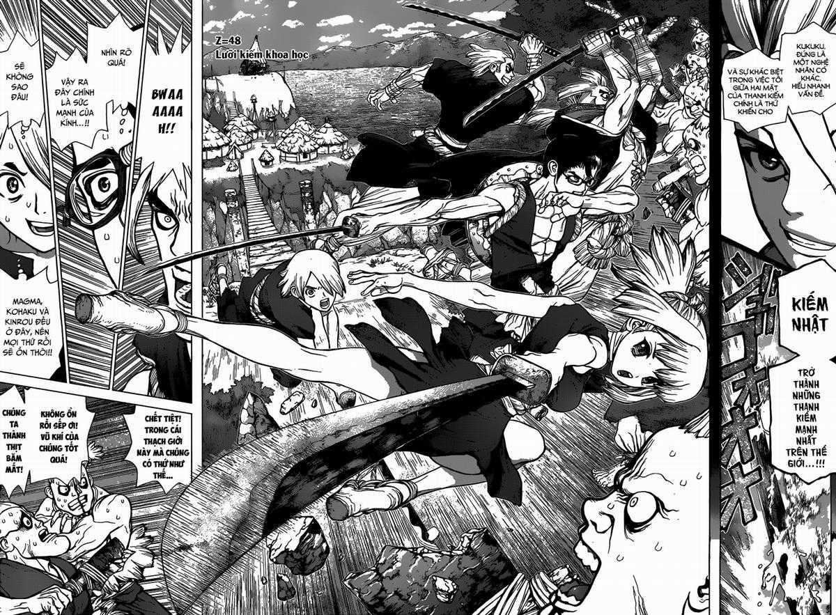 Dr.stone - Chapter 48 - Trang 5
