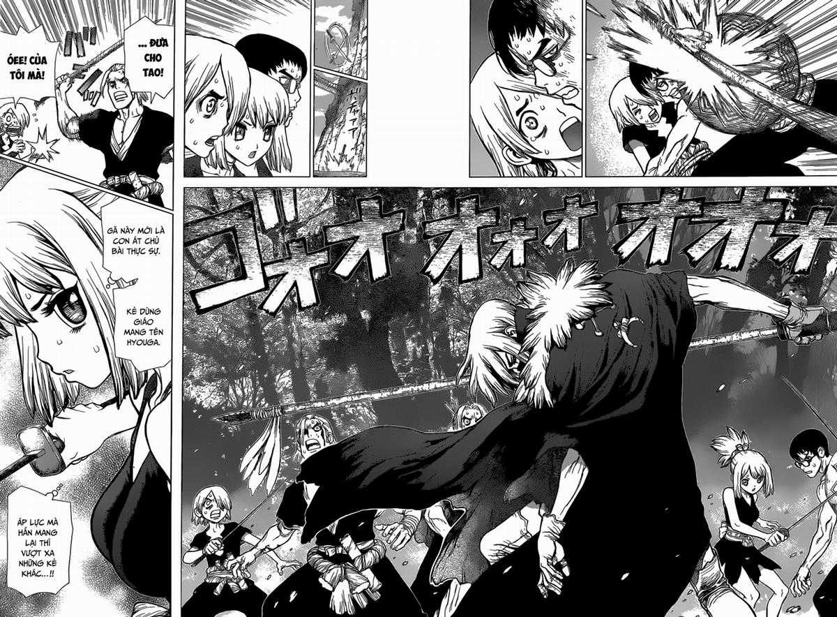Dr.stone - Chapter 48 - Trang 8