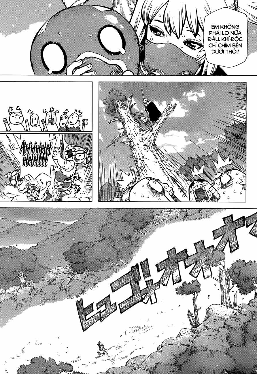 Dr.stone - Chapter 49 - Trang 13