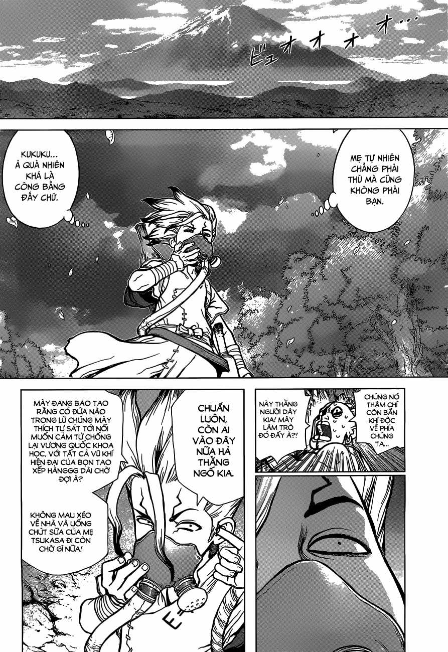 Dr.stone - Chapter 49 - Trang 14
