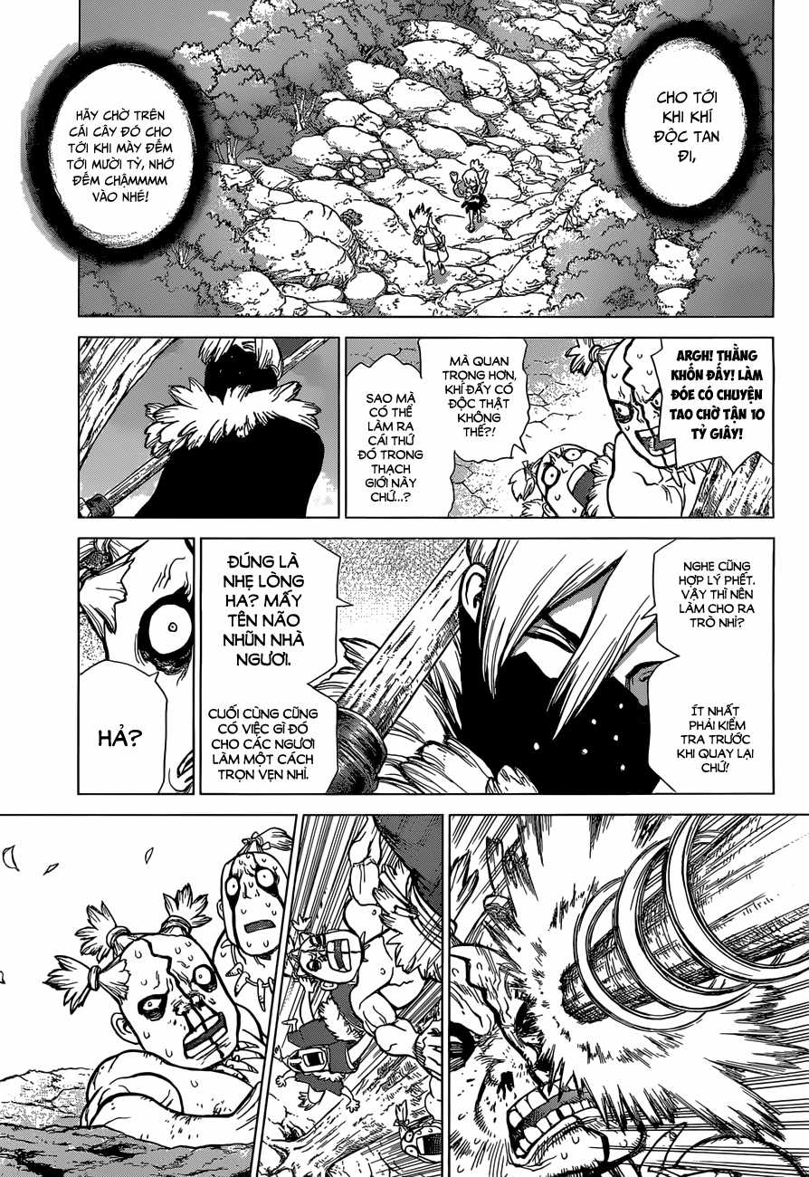 Dr.stone - Chapter 49 - Trang 15