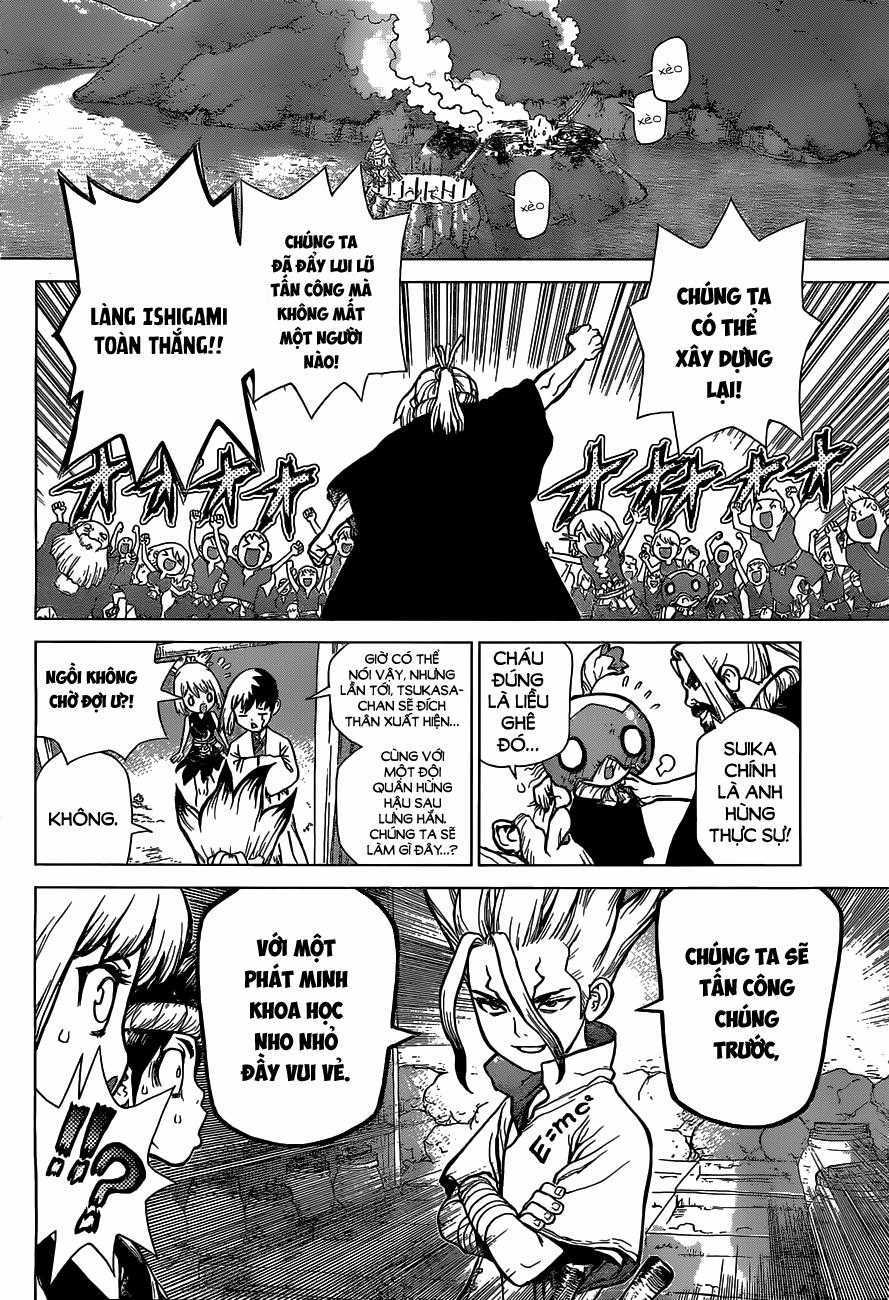 Dr.stone - Chapter 49 - Trang 17
