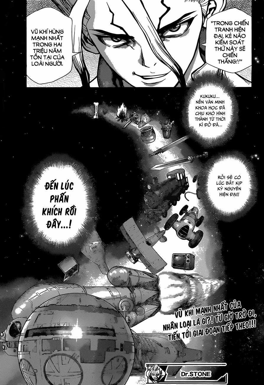 Dr.stone - Chapter 49 - Trang 18