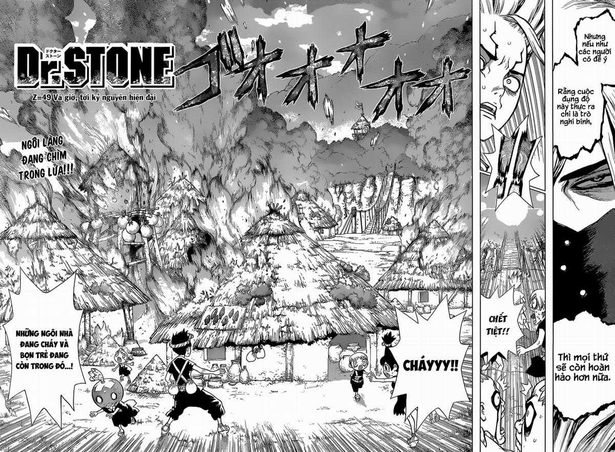 Dr.stone - Chapter 49 - Trang 3