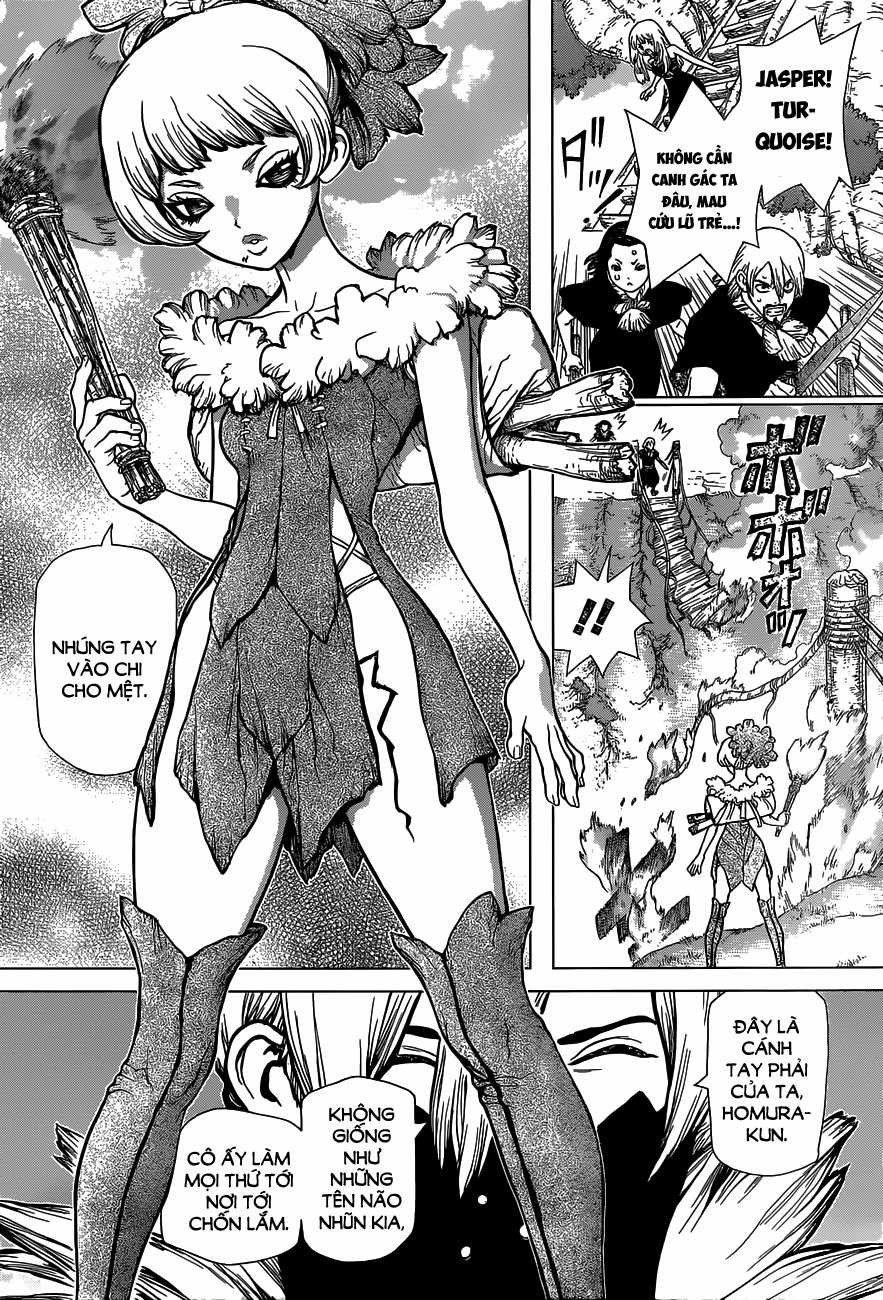 Dr.stone - Chapter 49 - Trang 4