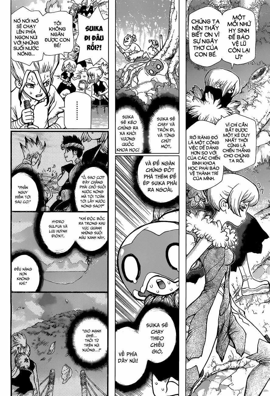 Dr.stone - Chapter 49 - Trang 8
