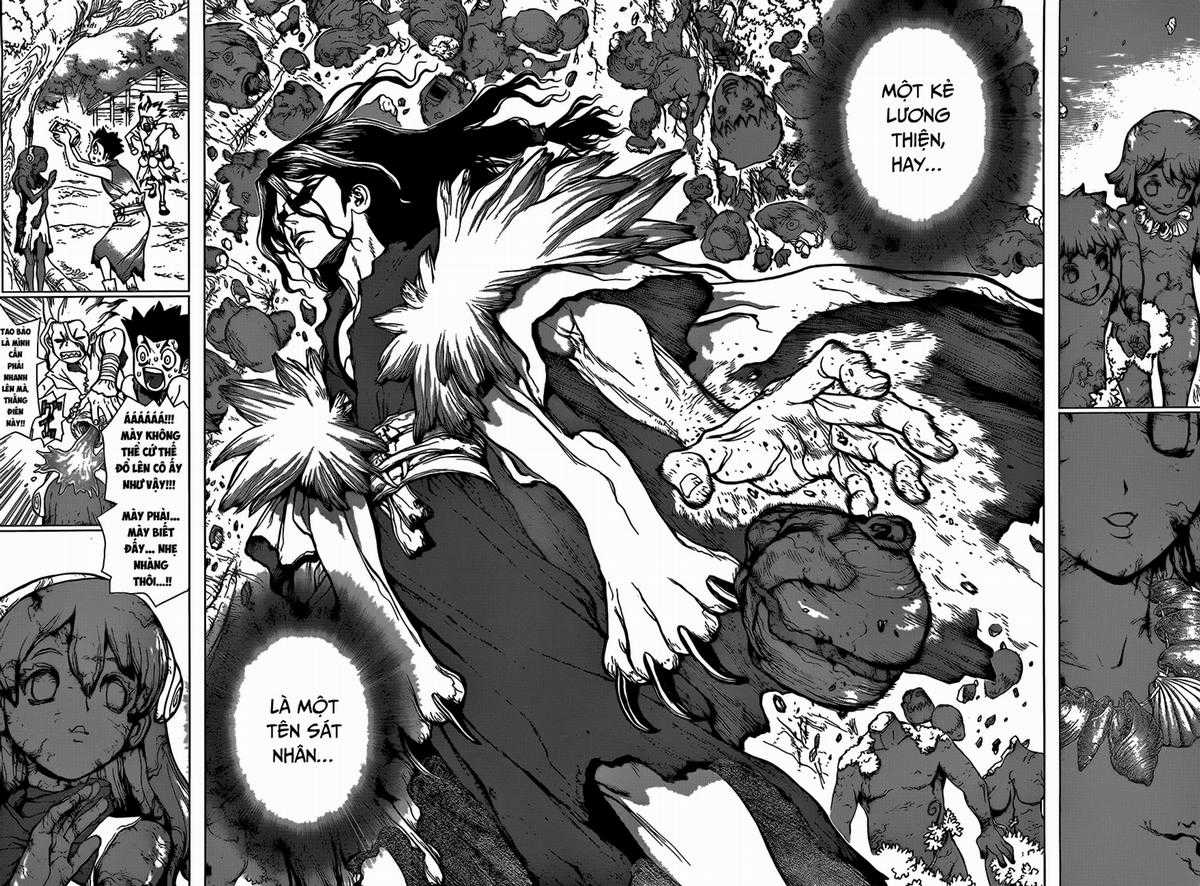 Dr.stone - Chapter 5 - Trang 11
