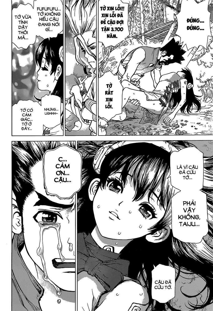 Dr.stone - Chapter 5 - Trang 17