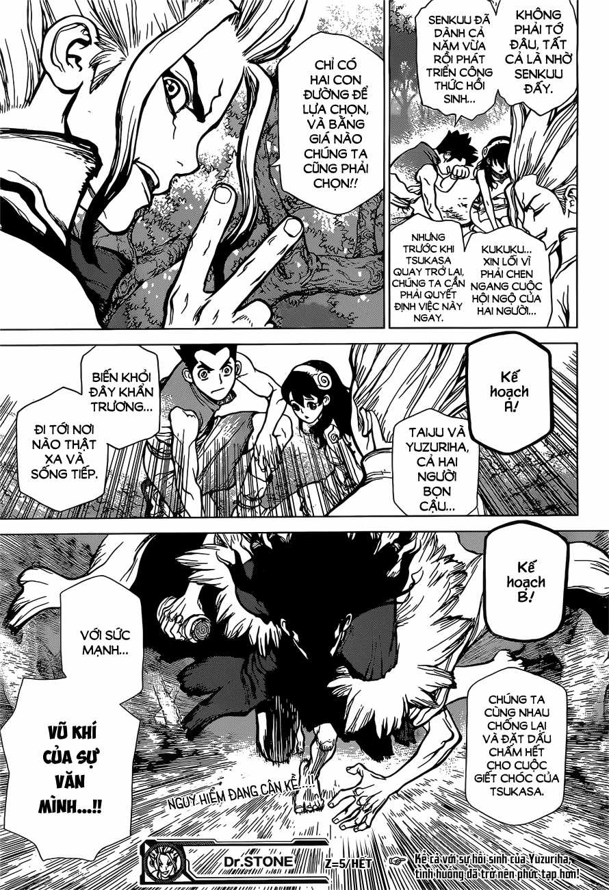 Dr.stone - Chapter 5 - Trang 18
