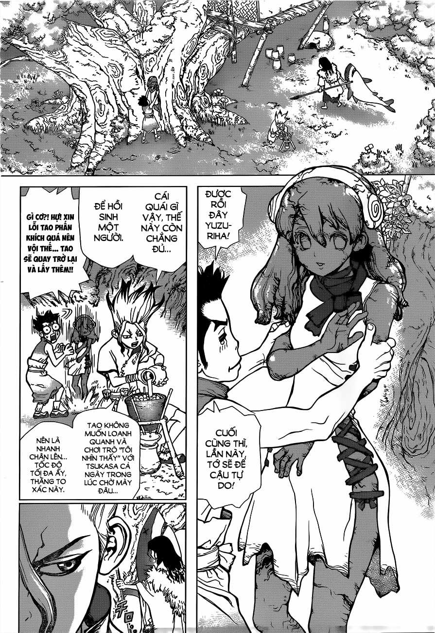 Dr.stone - Chapter 5 - Trang 5