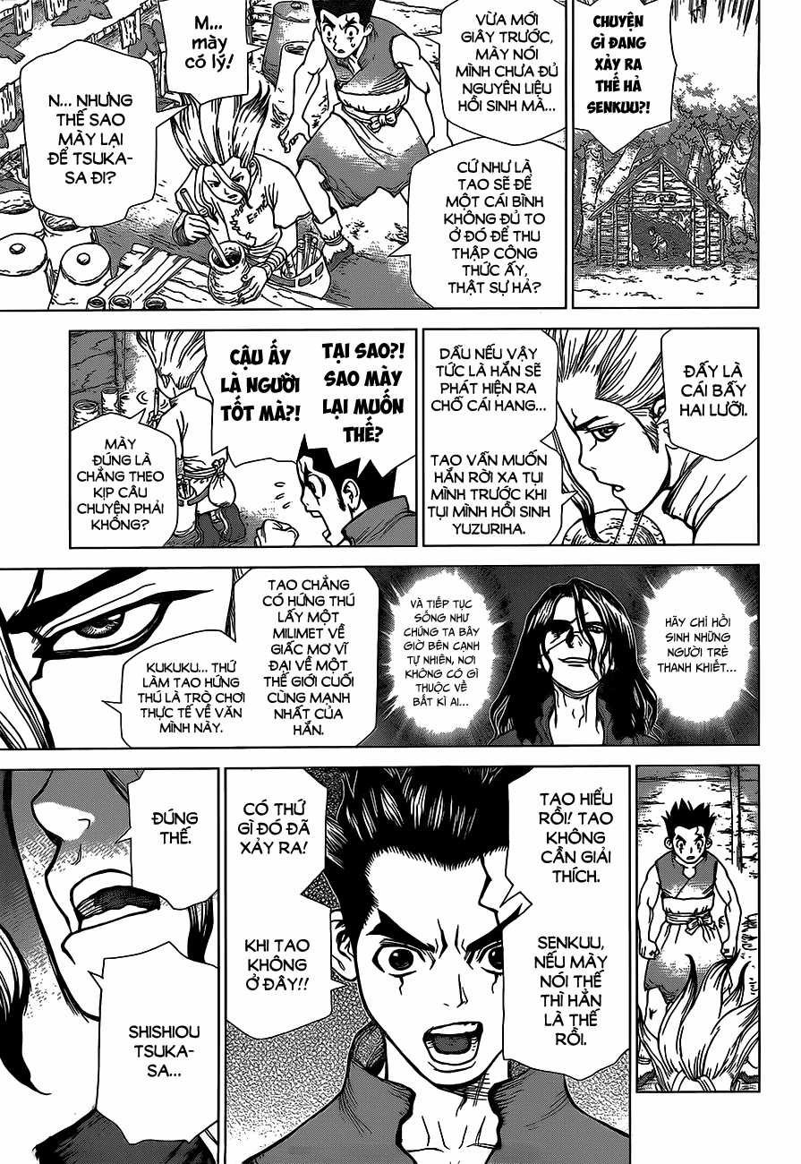 Dr.stone - Chapter 5 - Trang 10