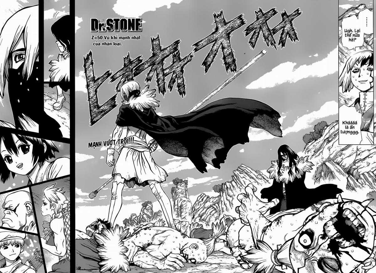 Dr.stone - Chapter 50 - Trang 2