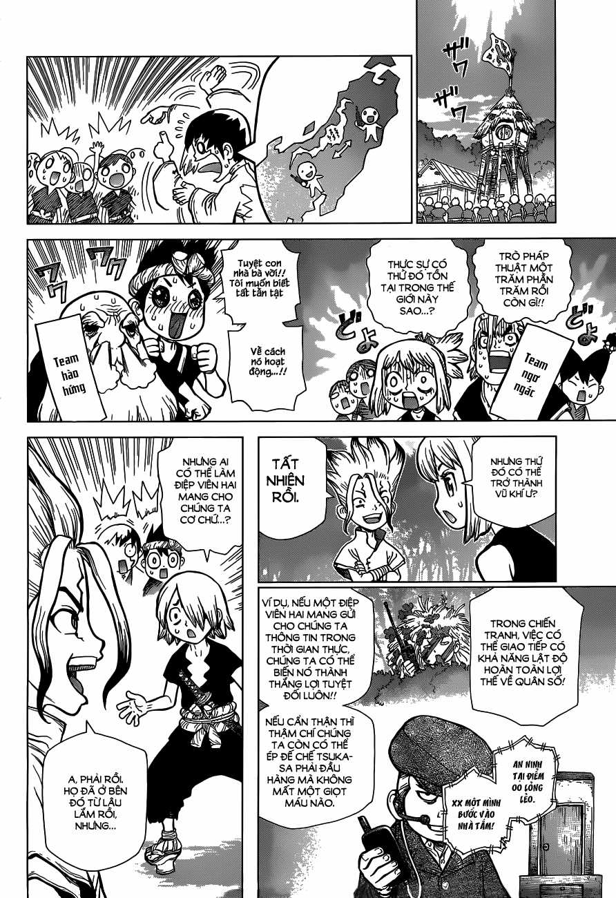 Dr.stone - Chapter 50 - Trang 12