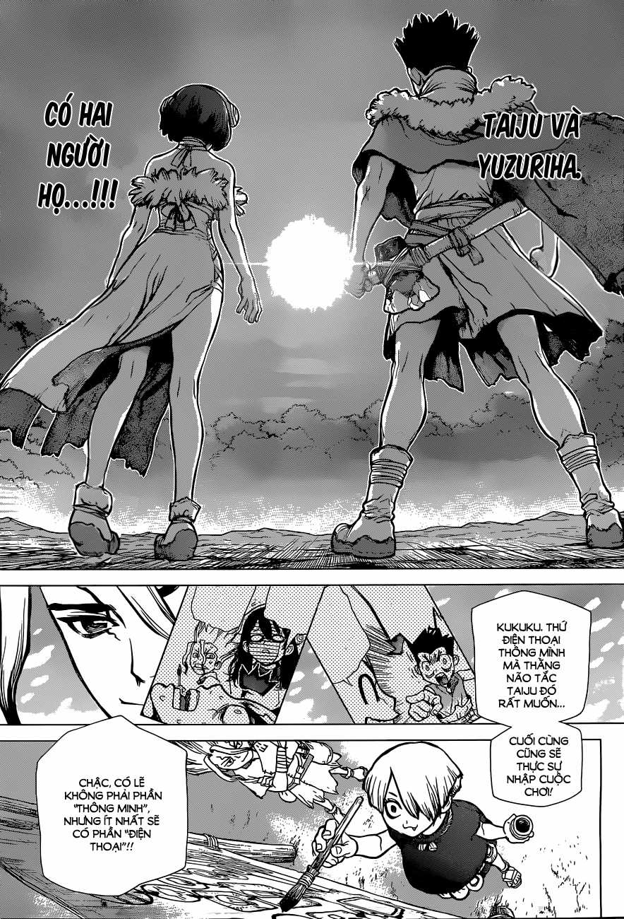 Dr.stone - Chapter 50 - Trang 13