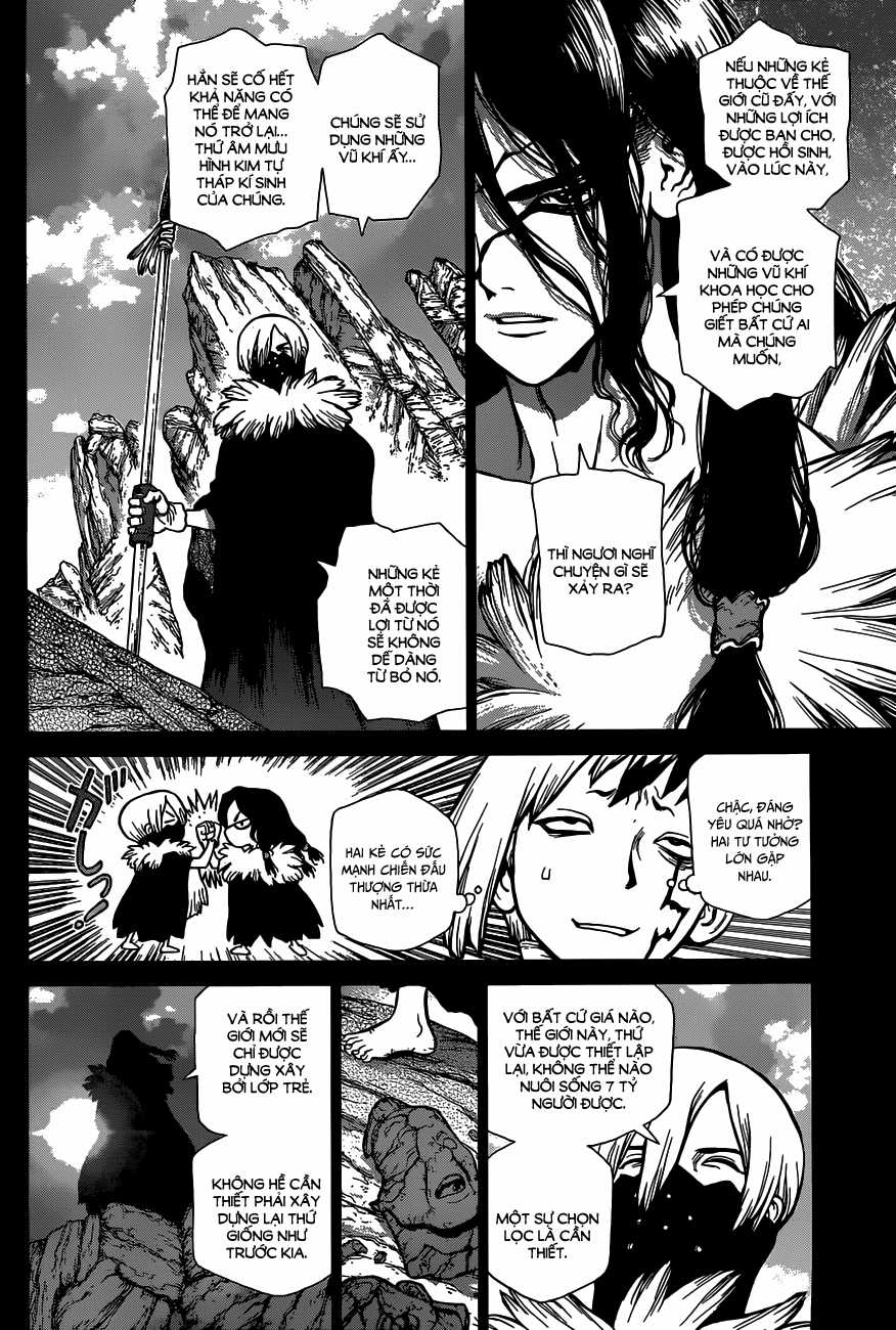 Dr.stone - Chapter 50 - Trang 6