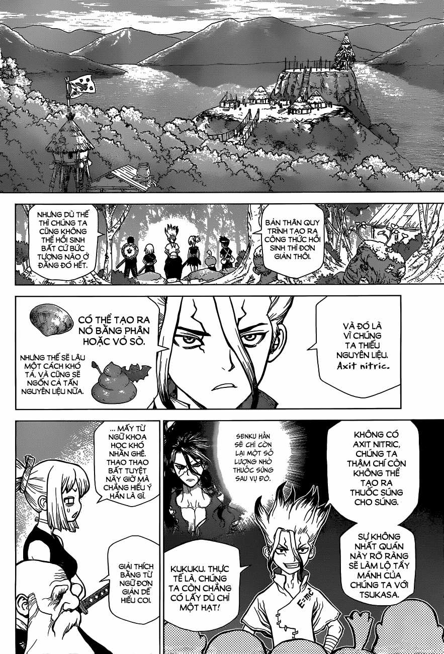 Dr.stone - Chapter 50 - Trang 9