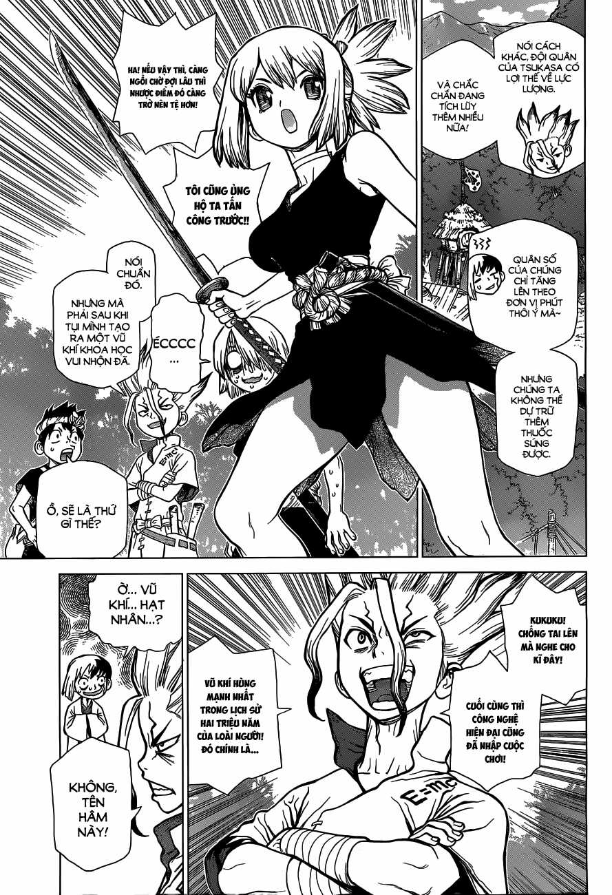 Dr.stone - Chapter 50 - Trang 10