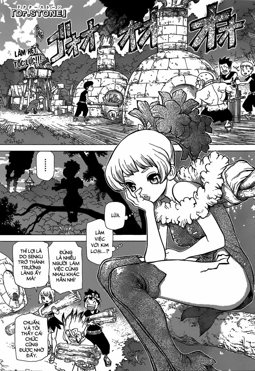 Dr.stone - Chapter 51 - Trang 2