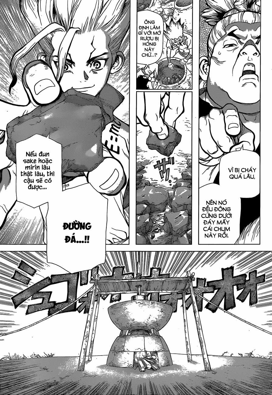 Dr.stone - Chapter 51 - Trang 11